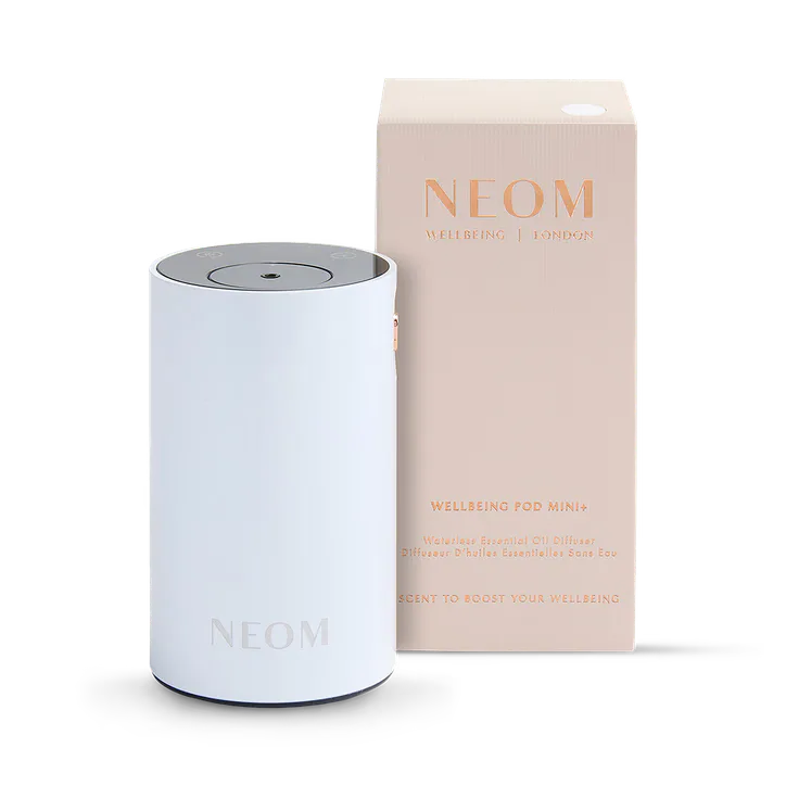 NEOM Wellbeing Pod Mini+ Waterless Essential Oil Diffuser - Black