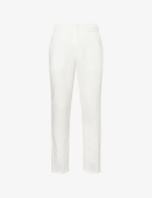ORLEBAR BROWN Cornell Tapered-Leg Linen Trousers