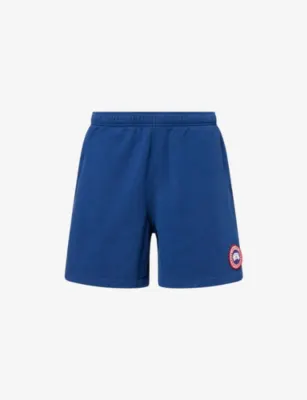 CANADA GOOSE Rove Logo-Patch Cotton Shorts