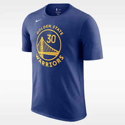 Nike Golden State Warriors Men's Nike NBA T-Shirt - Rush Blue