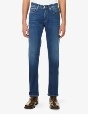 REPLAY Grover Slim-Fit Denim Jeans - 30/32 in DARK BLUE, additional product view 3