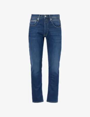 REPLAY Grover Slim-Fit Denim Jeans - 30/32 in DARK BLUE – Mens | Jeans | Straight Leg