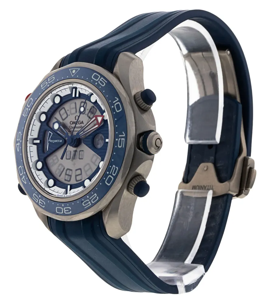 Omega Seamaster Americas Cup 216.92.46.79.10.001 — 2025 — Excellent detail 2