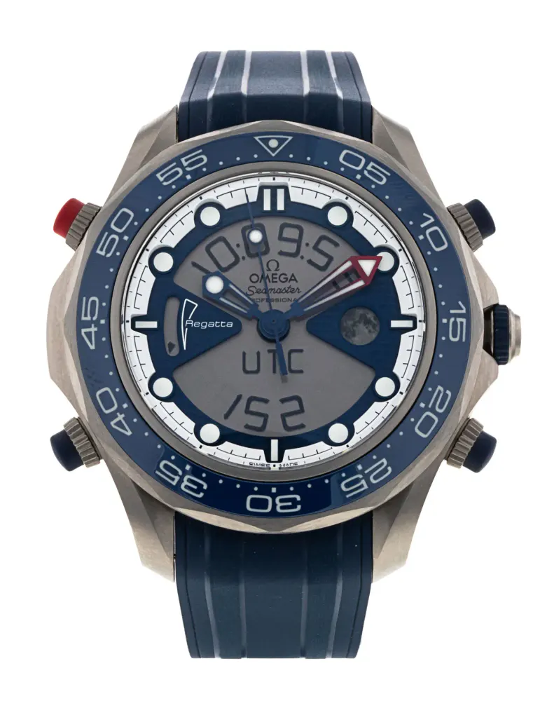 Omega Seamaster Americas Cup 216.92.46.79.10.001 — 2025 — Excellent