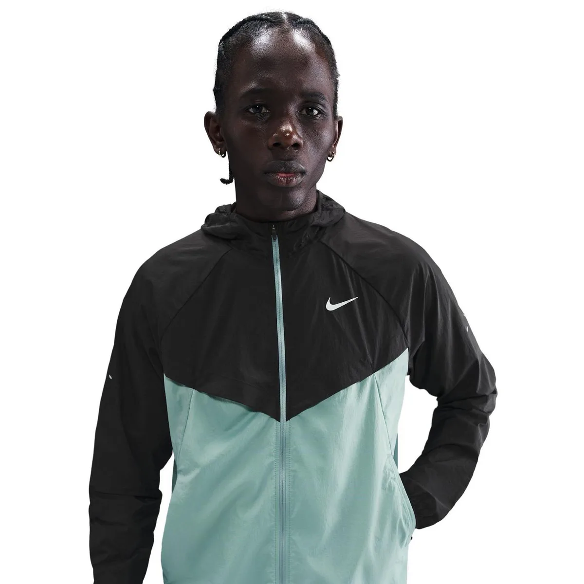 For Him Nike Stride Jacket in Cannon/Black – Clothing
