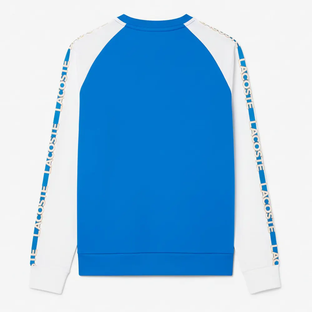 Lacoste Tennis Colour Block Stripe Sweatshirt detail 2