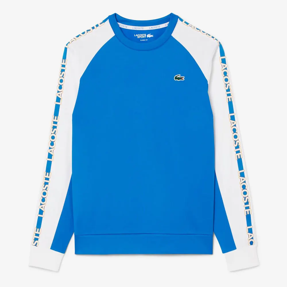 Lacoste Tennis Colour Block Stripe Sweatshirt