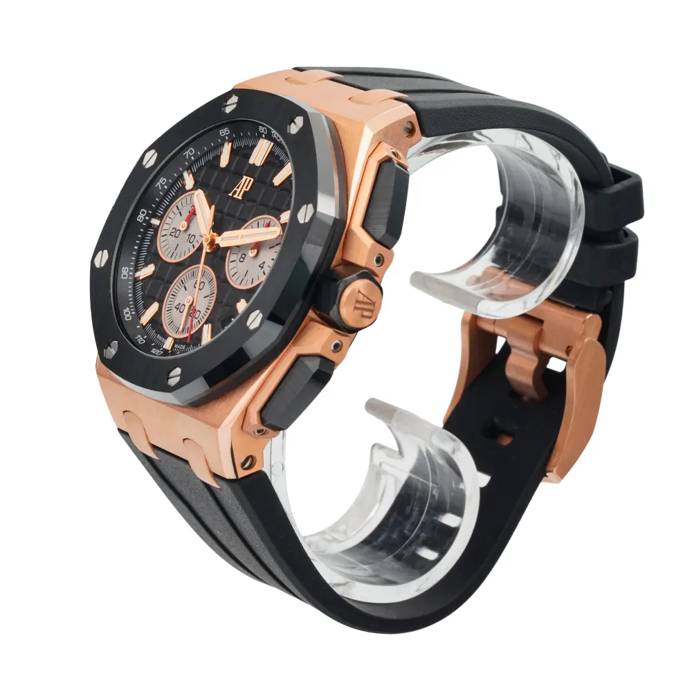 Audemars Piguet Royal Oak Offshore 26420RO.OO.A002CA.01 — 2021 — Very good in Black Baton, additional product view 2