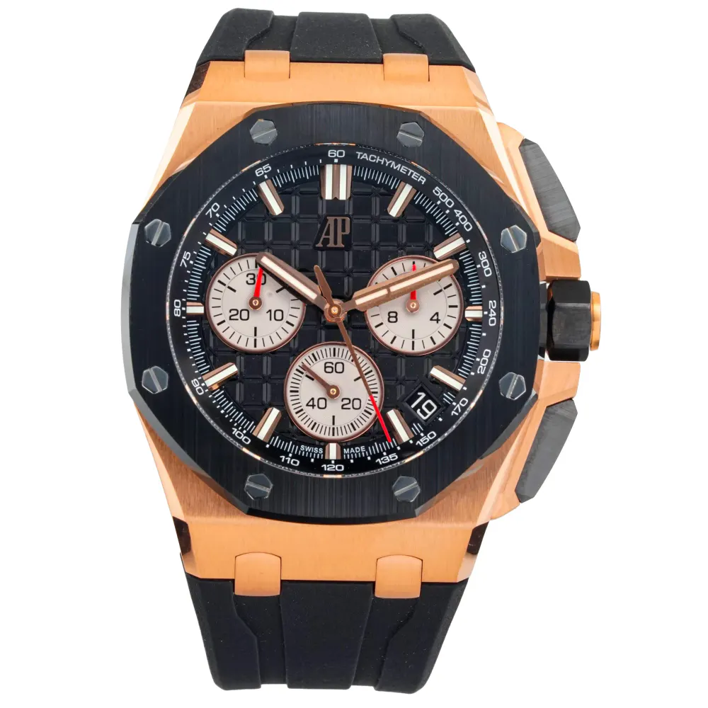 Audemars Piguet Royal Oak Offshore 26420RO.OO.A002CA.01 — 2021 — Very good in Black Baton – Pre-owned watches