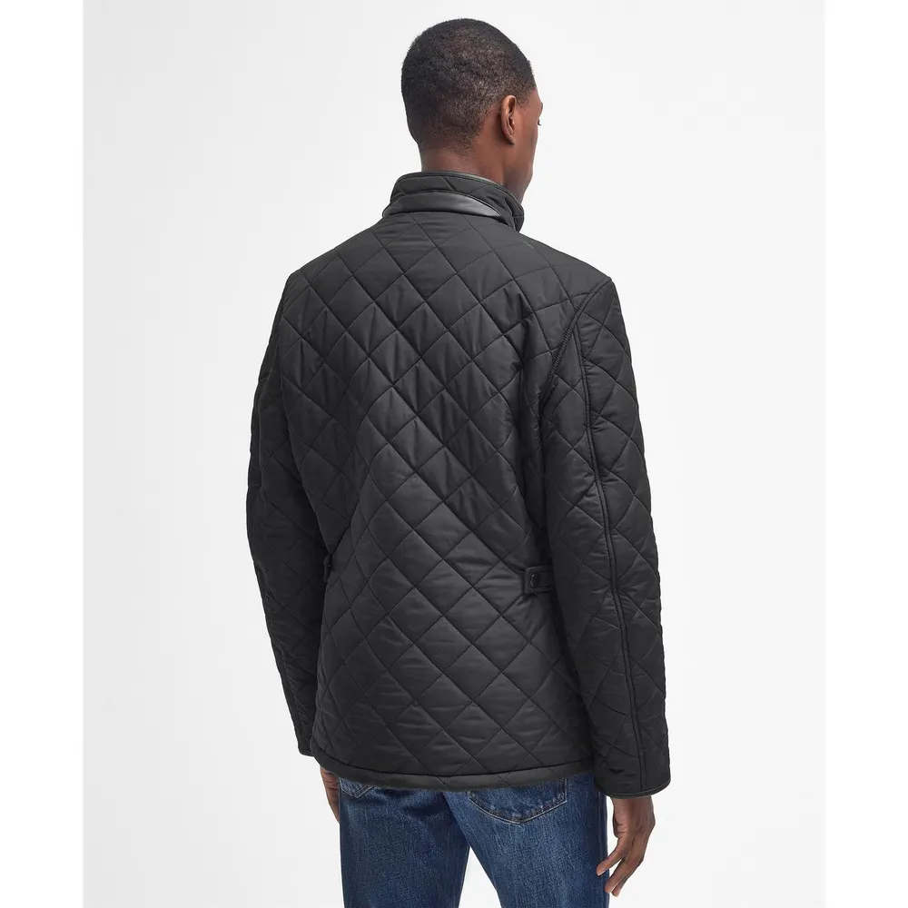 Barbour Mens Powell Jacket detail 3