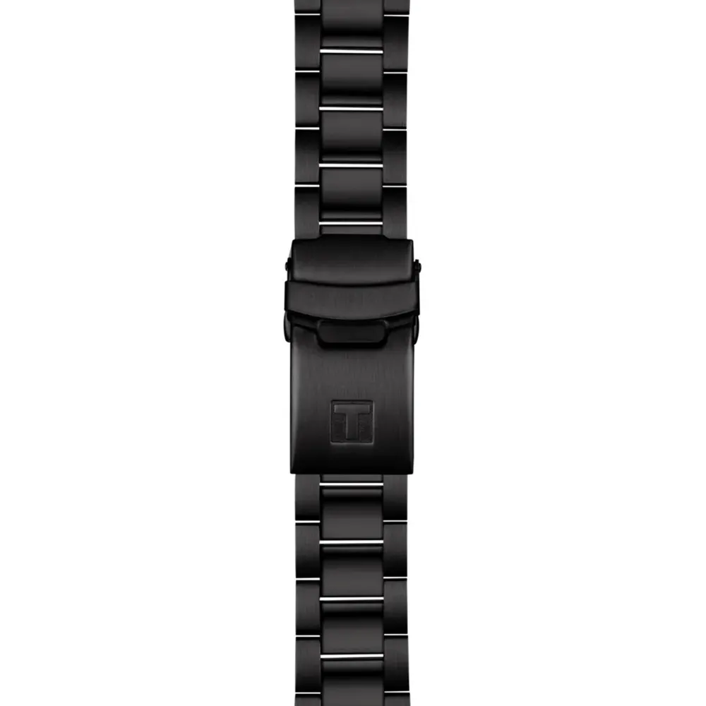 Tissot Seastar 1000 Quartz 40mm Mens Watch Black in Black, additional product view 3
