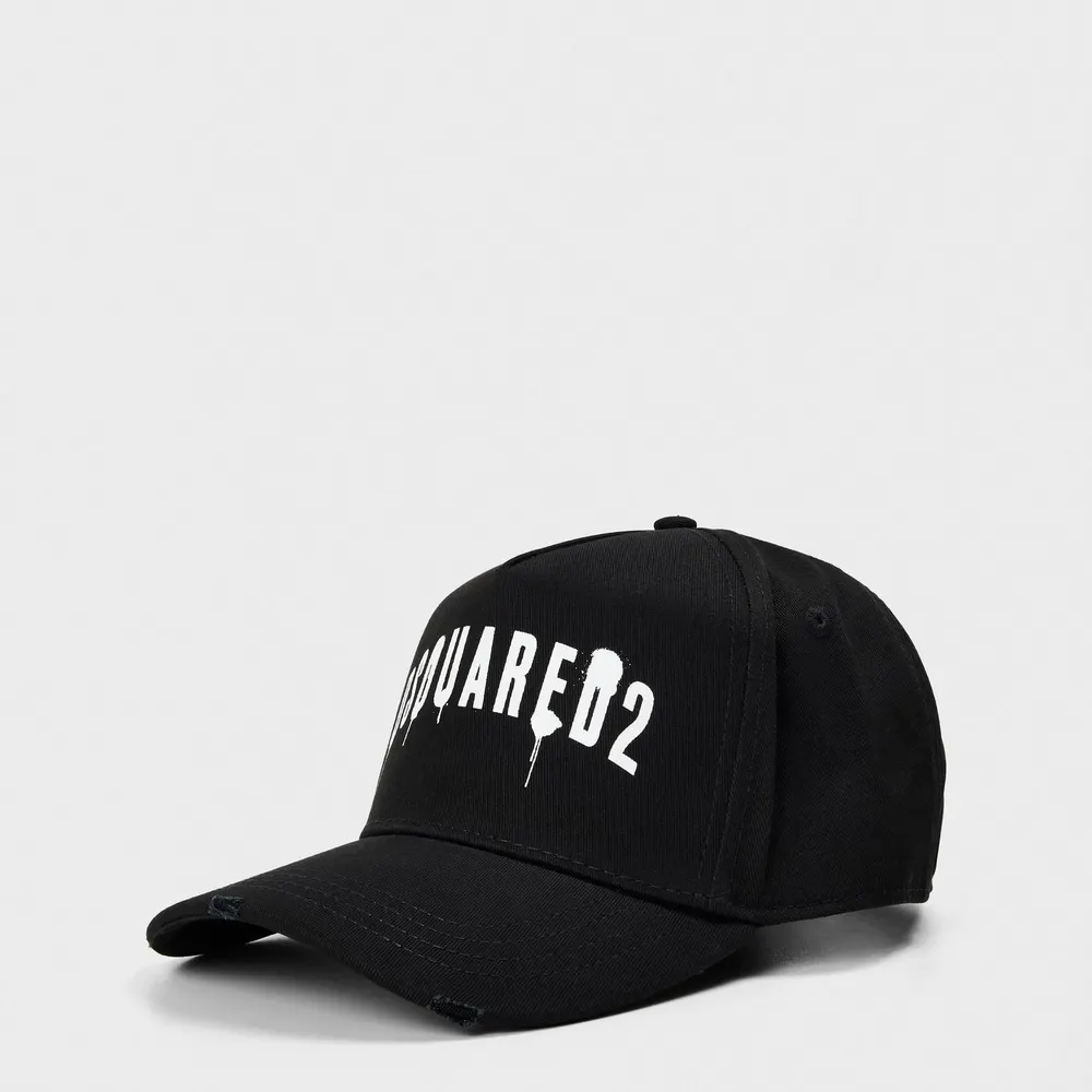 DSquared2 Spray Paint Baseball Cap