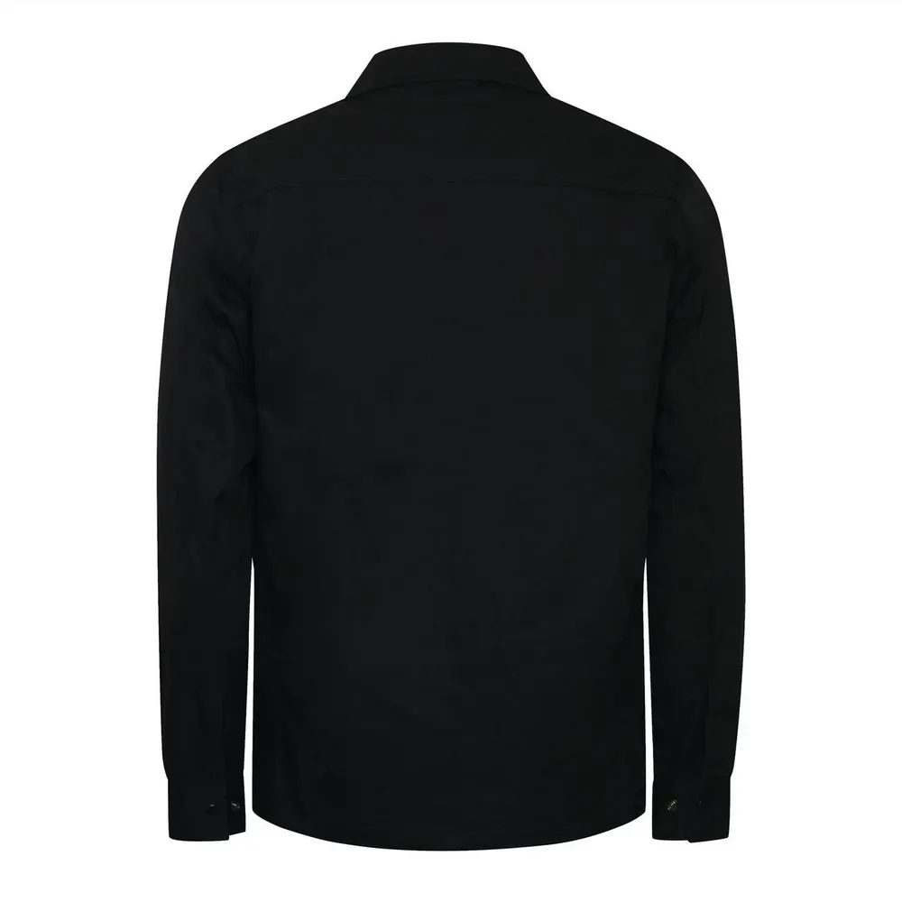 CP Company Metropolis Series Gabardine Zip Overshirt detail 2