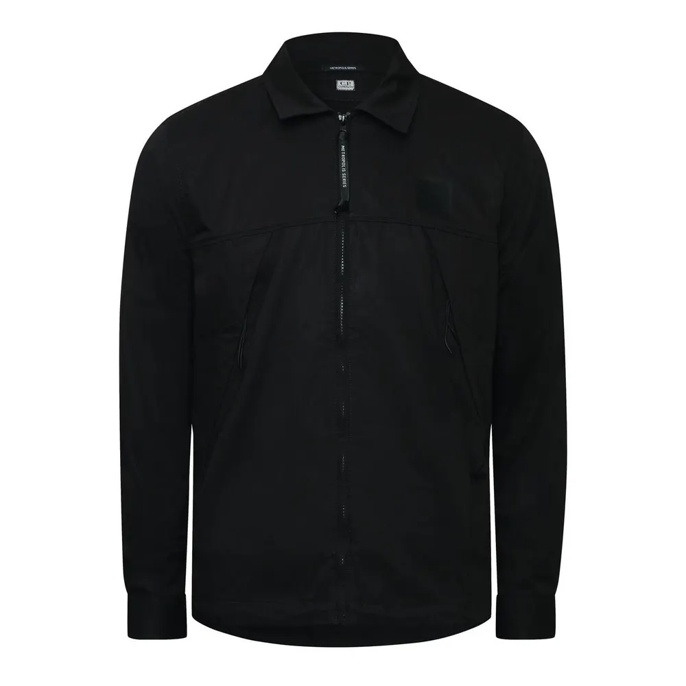 CP Company Metropolis Series Gabardine Zip Overshirt