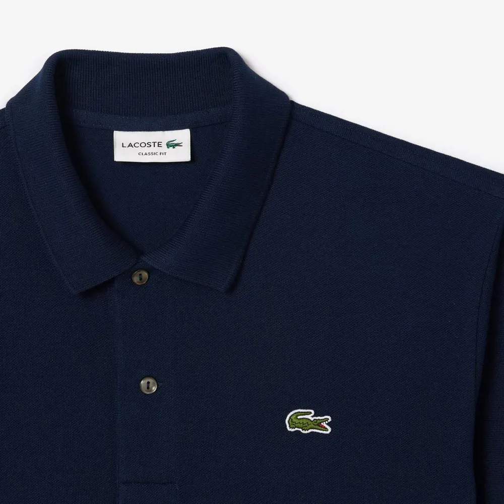 Lacoste Classic-Fit Piqu¿ Polo Shirt detail 3