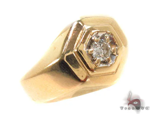 RINA - For Him FACTORY Prong Diamond Ring 35452 in Rose Gold / 7 – Ring