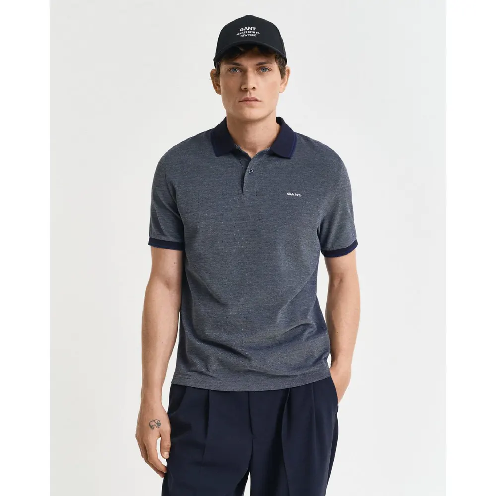 Gant 4-Colour Oxford Piqu¿ Polo Shirt
