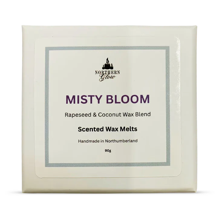 Northern Glow Scented Wax Melt Misty Bloom 90 g
