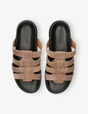 STEVE MADDEN Ankara Suede Sandals - EUR 41 / 7 UK MEN detail 2