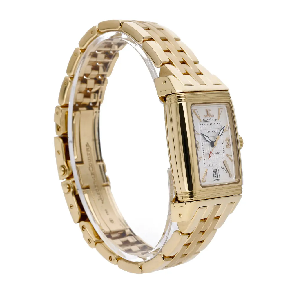 Jaeger-LeCoultre Reverso Gran Sport Chrono 2951101 — 2004 — Excellent in Silver, additional product view 2