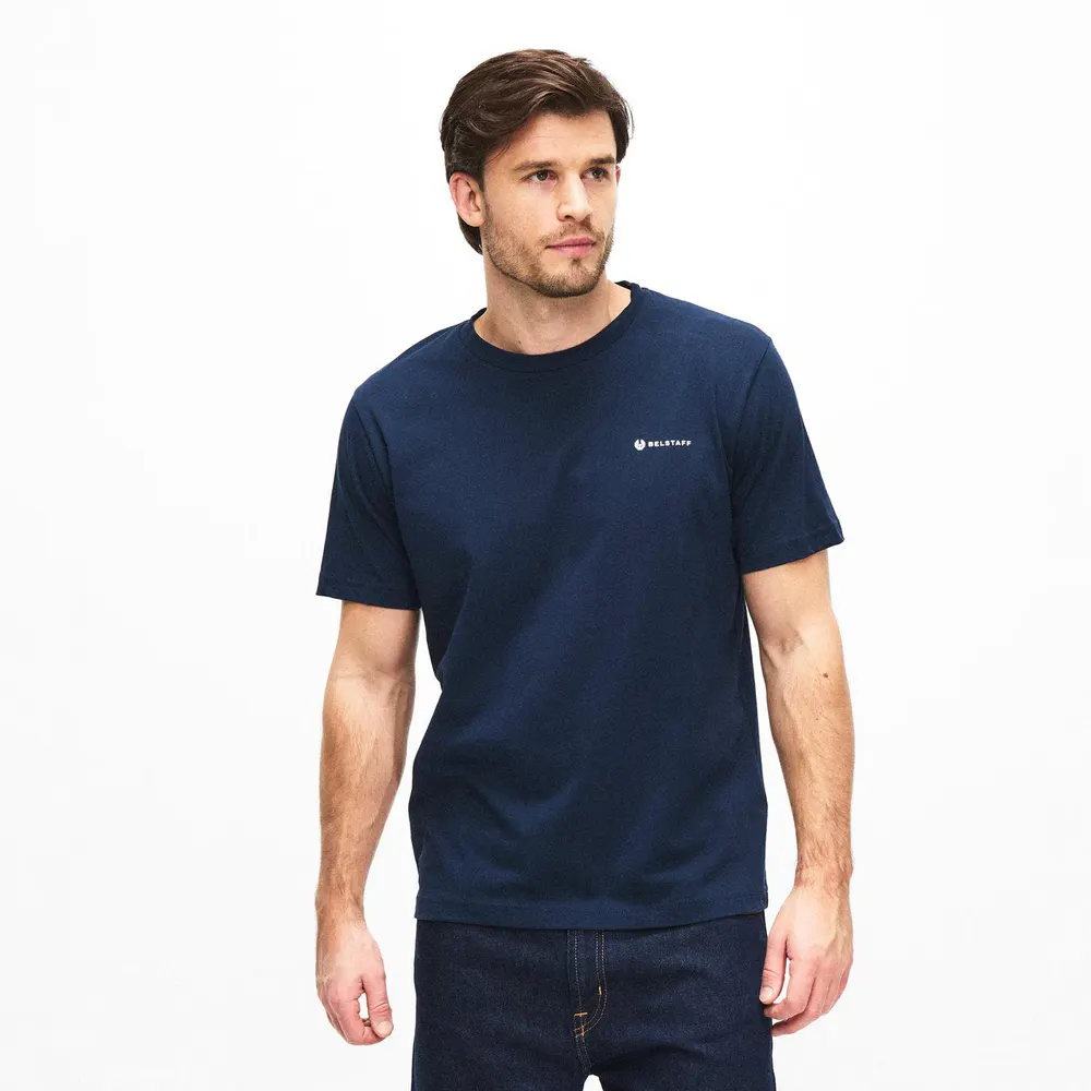 Belstaff Mens 3 Pack T-Shirt detail 3