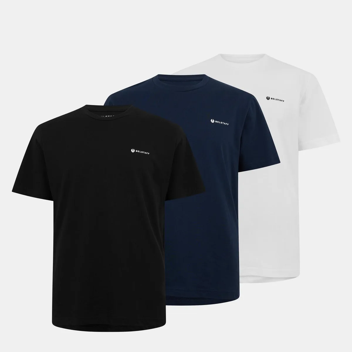 Belstaff Mens 3 Pack T-Shirt