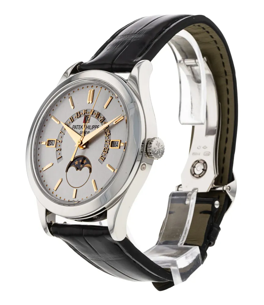 Patek Philippe Grand Complications 5496P-015 — 2017 — Very good in Silver Baton, additional product view 2