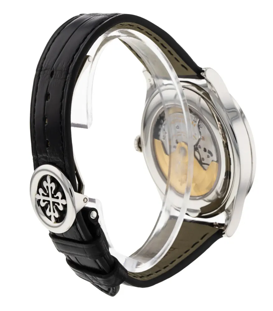 Patek Philippe Grand Complications 5496P-015 — 2017 — Very good in Silver Baton, additional product view 3