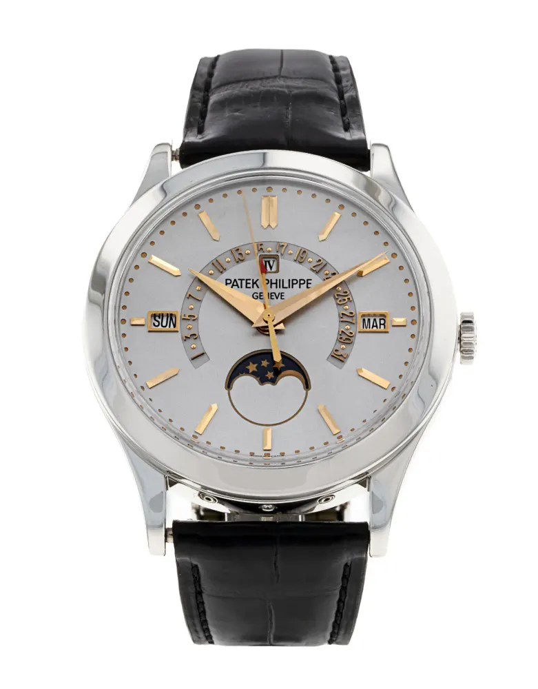 Patek Philippe Grand Complications 5496P-015 — 2017 — Very good in Silver Baton – Pre-owned watches