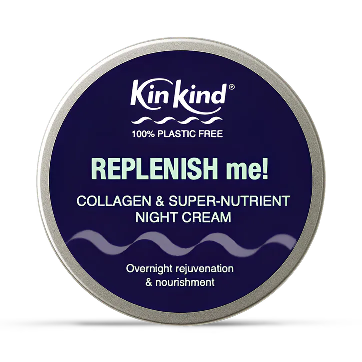 KinKind REPLENISH me! Collagen & Super-Nutrient Night Cream