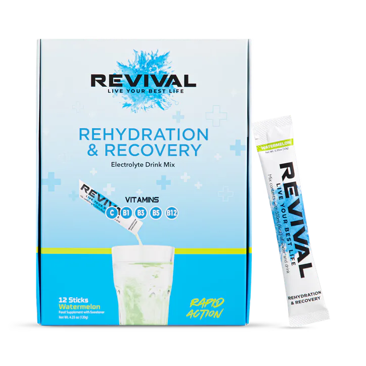 REVIVAL Rehydration & Recovery - Watermelon 12 pack