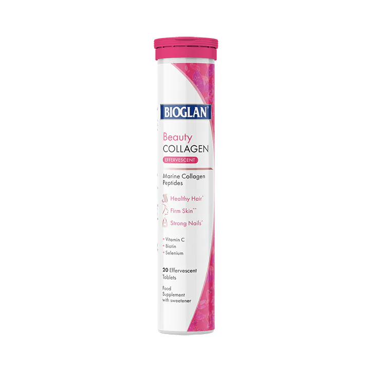 Bioglan Beauty Collagen Effervescent 20 Tablets