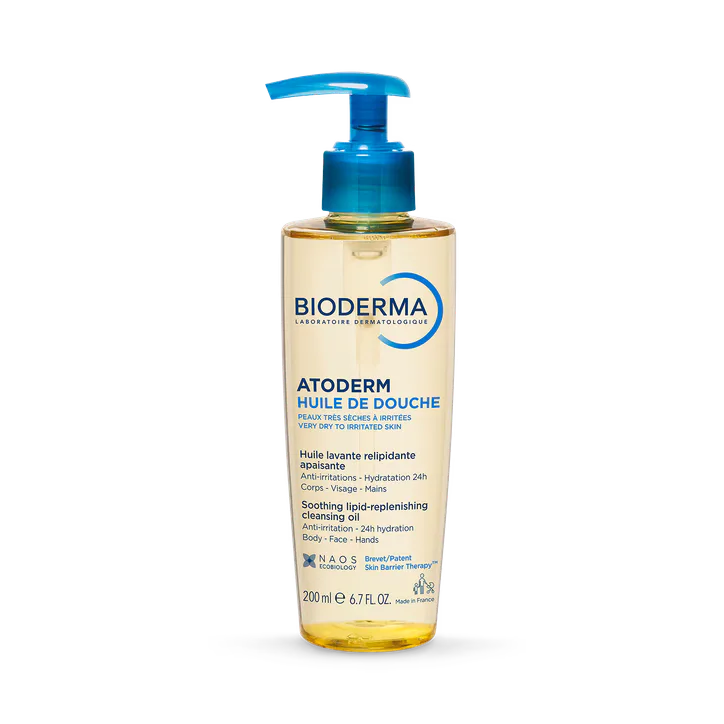 Bioderma Atoderm Shower Oil, Body Wash 200ml