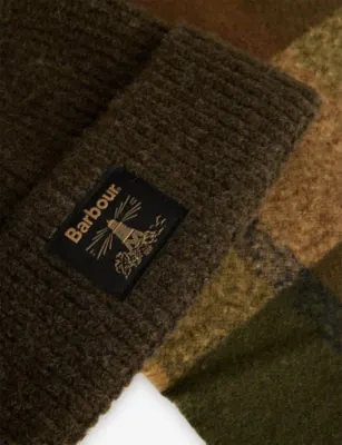 BARBOUR Westerdale Beanie & Scarf Set detail 2