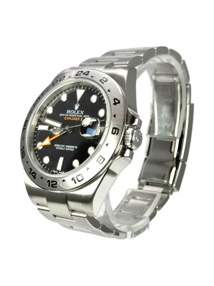 Rolex Explorer II 216570 — 2016 — Good detail 2