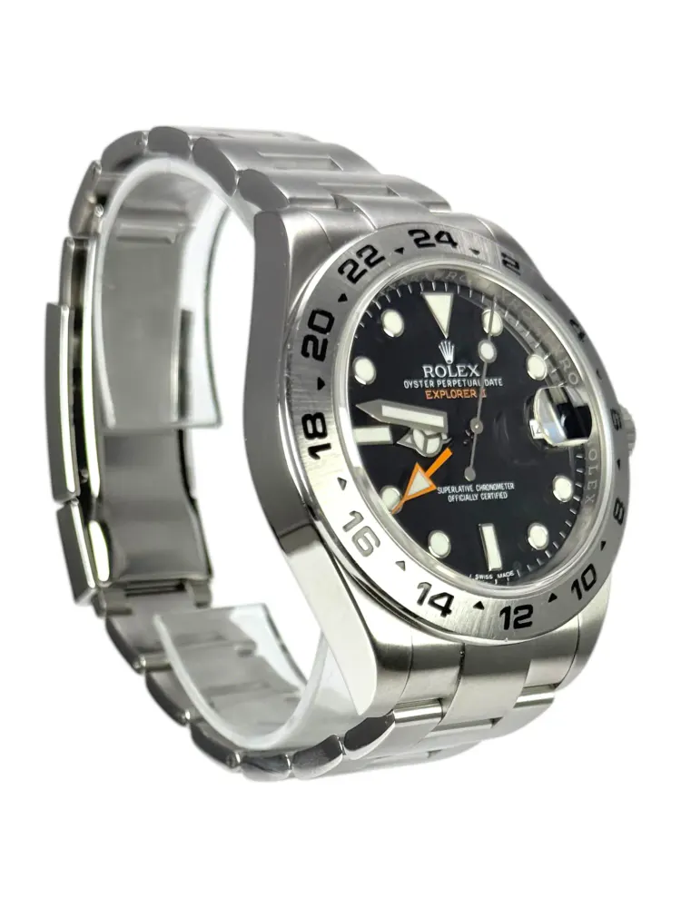 Rolex Explorer II 216570 — 2016 — Good detail 3