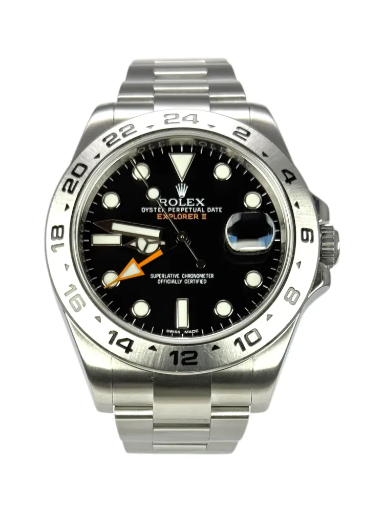 Rolex Explorer II 216570 — 2016 — Good