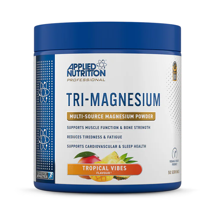 Applied Nutrition Tri-Magnesium Powder Tropical Vibes 200g