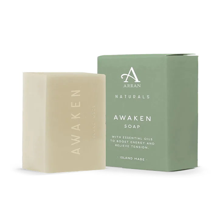 ARRAN Naturals Awaken - Mint & Eucalyptus Soap 150g
