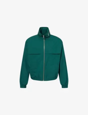 AMI PARIS Ami de Coeur Embossed Windbreaker Jacket