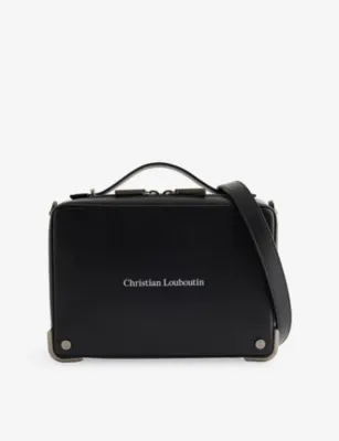 CHRISTIAN LOUBOUTIN Tactical Small Leather Cross-Body Bag