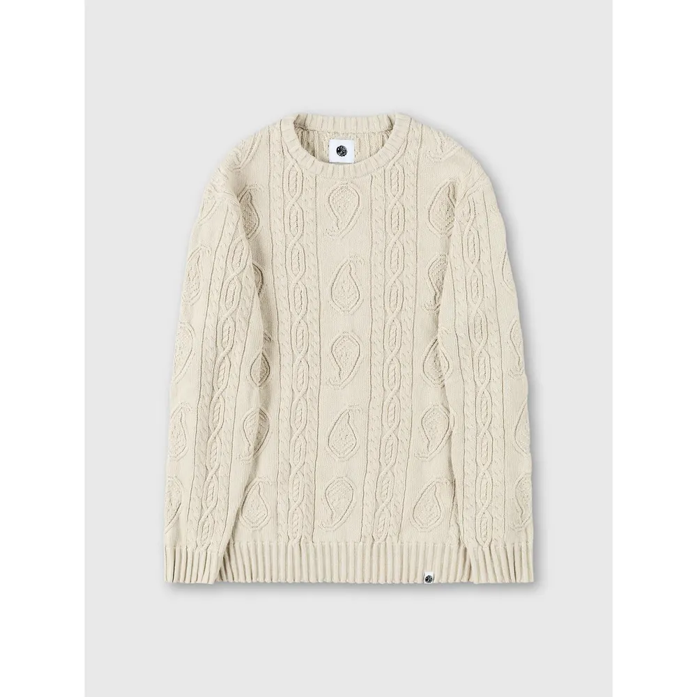 Pretty Green Men's Marylebone Cable Knit Jumper