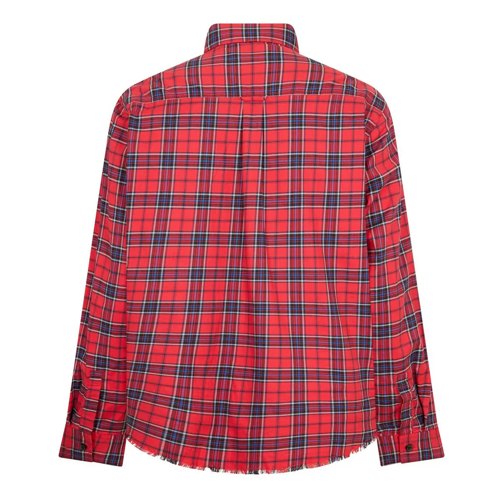 Hugo Men's Egit Long Sleeve Oxford Shirt detail 2