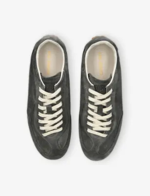 AXEL ARIGATO Daze Suede Runner Trainers - EUR 40 / 6 UK MEN in GREY/DARK, additional product view 2