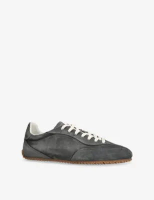 AXEL ARIGATO Daze Suede Runner Trainers - EUR 40 / 6 UK MEN in GREY/DARK, additional product view 3