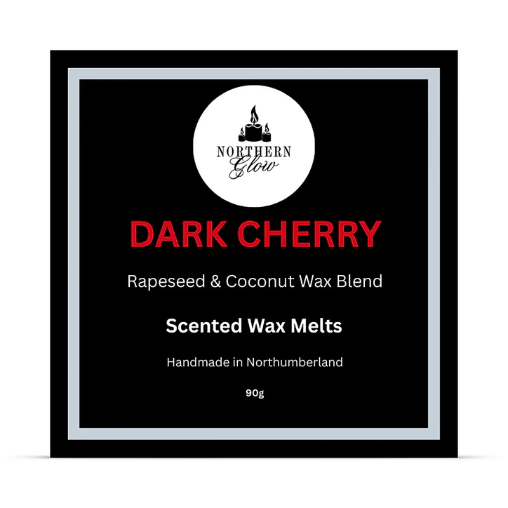 Northern Glow Scented Wax Melt Dark Cherry 90 g