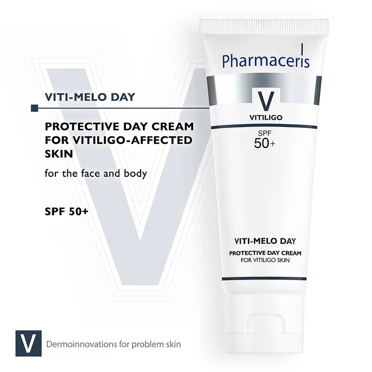 Pharmaceris V - Viti-Melo Day Protective Day Cream for Vitiligo 75ml detail 2