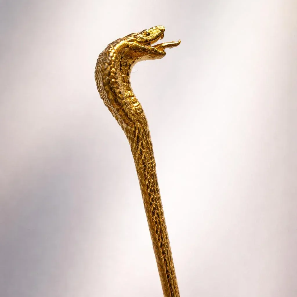 DANNY - For Him CUSTOM 24K Gold Custom Cobra Ring Bracelet Pendant 71240 – Bullion