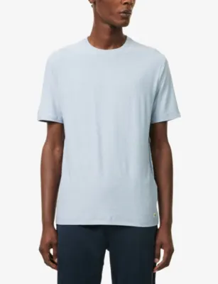 VUORI Strato Tech Stretch-Jersey T-shirt detail 3