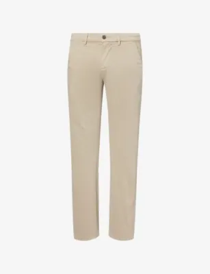 7 FOR ALL MANKIND Slimmy Tapered Luxe Performance Plus Stretch-Woven Chinos